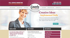 Desktop Screenshot of coverlypro.com